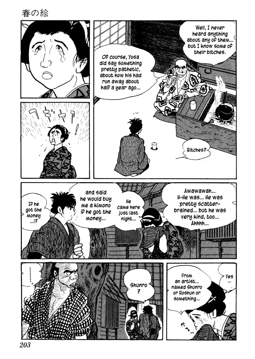 Sabu to Ichi Torimonohikae Chapter 10 11